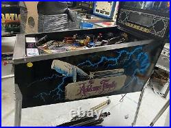 1992 Addams Family Pinball Machine Leds Nice Works Great