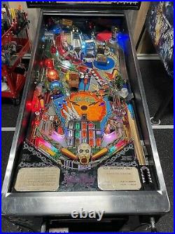 1992 Addams Family Pinball Machine Leds Super Nice Playfield