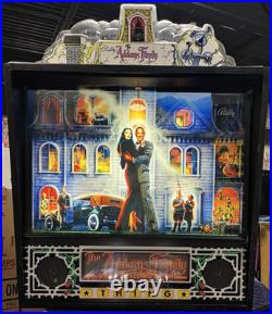 1992 Addams Family Pinball Machine Pat Lawlor Fully Refurbished Stuning