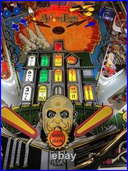 1992 Addams Family Pinball Machine Pat Lawlor Fully Refurbished Stuning