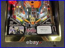 1992 Addams Family Pinball Machine Pat Lawlor Fully Refurbished Stuning