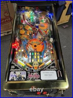 1992 Addams Family Pinball Machine Pat Lawlor Fully Refurbished Stuning