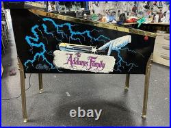 1992 Addams Family Pinball Machine Pat Lawlor Fully Refurbished Stuning