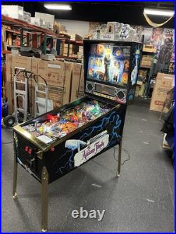 1992 Addams Family Pinball Machine Pat Lawlor Fully Refurbished Stuning