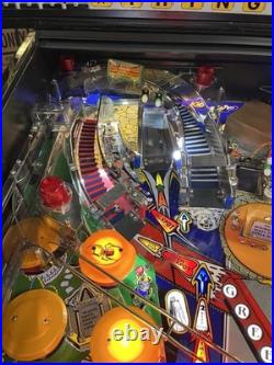 1992 Addams Family Pinball Machine Pat Lawlor Fully Refurbished Stuning