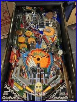 1992 Addams Family Pinball Machine Pat Lawlor Fully Refurbished Stuning