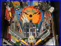 1992 Addams Family Pinball Machine Pat Lawlor Fully Refurbished Stuning