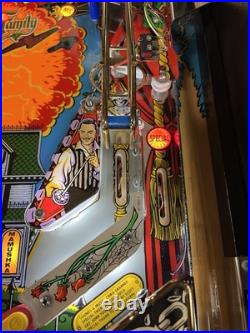 1992 Addams Family Pinball Machine Pat Lawlor Fully Refurbished Stuning