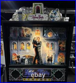 1992 Addams Family Pinball Machine Pat Lawlor Fully Refurbished Stuning Original