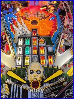1992 Addams Family Pinball Machine Pat Lawlor Fully Refurbished Stuning Original