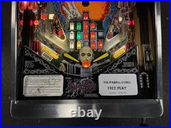 1992 Addams Family Pinball Machine Pat Lawlor Fully Refurbished Stuning Original