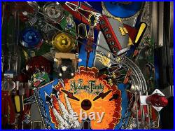 1992 Addams Family Pinball Machine Pat Lawlor Fully Refurbished Stuning Original