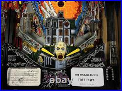 1992 Addams Family Pinball Machine Pat Lawlor Fully Refurbished Stuning Original