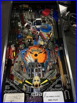 1992 Addams Family Pinball Machine Pat Lawlor Fully Refurbished Stuning Original