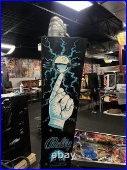 1992 Addams Family Pinball Machine Pat Lawlor Fully Refurbished Stuning Original