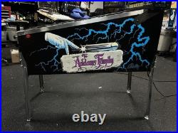 1992 Addams Family Pinball Machine Pat Lawlor Fully Refurbished Stuning Original