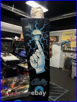 1992 Addams Family Pinball Machine Pat Lawlor Fully Refurbished Stuning Original