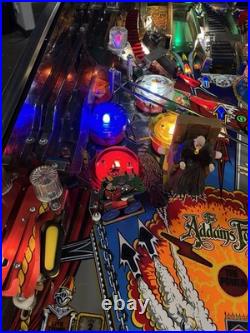 1992 Addams Family Pinball Machine Pat Lawlor Fully Refurbished Stuning Original