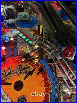 1992 Addams Family Pinball Machine Pat Lawlor Fully Refurbished Stuning Original