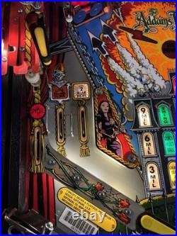 1992 Addams Family Pinball Machine Pat Lawlor Fully Refurbished Stuning Original