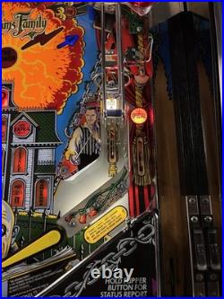 1992 Addams Family Pinball Machine Pat Lawlor Fully Refurbished Stuning Original