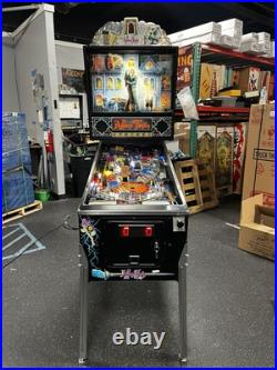 1992 Addams Family Pinball Machine Pat Lawlor Prof Techs Plays Great Leds 1992 Addams Family Pinball Machine Pat Lawlor Prof Techs Plays Great Leds