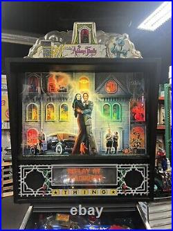 1992 Addams Family Pinball Machine Pat Lawlor Prof Techs Plays Great Leds