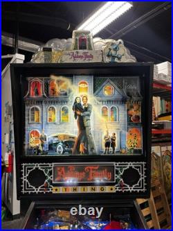 1992 Addams Family Pinball Machine Pat Lawlor Prof Techs Plays Great Leds 1992 Addams Family Pinball Machine Pat Lawlor Prof Techs Plays Great Leds