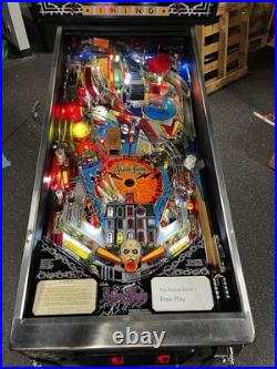 1992 Addams Family Pinball Machine Pat Lawlor Prof Techs Plays Great Leds 1992 Addams Family Pinball Machine Pat Lawlor Prof Techs Plays Great Leds