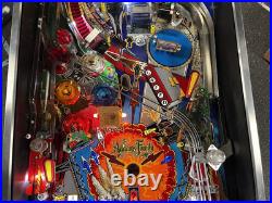 1992 Addams Family Pinball Machine Pat Lawlor Prof Techs Plays Great Leds 1992 Addams Family Pinball Machine Pat Lawlor Prof Techs Plays Great Leds