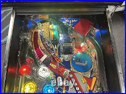 1992 Addams Family Pinball Machine Pat Lawlor Prof Techs Plays Great Leds