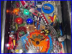 1992 Addams Family Pinball Machine Pat Lawlor Prof Techs Plays Great Leds