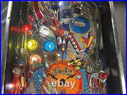 1992 Addams Family Pinball Machine Pat Lawlor Prof Techs Plays Great Leds