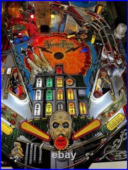 1992 Addams Family Pinball Machine Pat Lawlor Prof Techs Plays Great Leds 1992 Addams Family Pinball Machine Pat Lawlor Prof Techs Plays Great Leds
