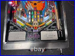 1992 Addams Family Pinball Machine Pat Lawlor Prof Techs Plays Great Leds