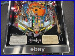 1992 Addams Family Pinball Machine Pat Lawlor Prof Techs Plays Great Leds