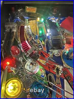 1992 Addams Family Pinball Machine Pat Lawlor Prof Techs Plays Great Leds