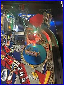 1992 Addams Family Pinball Machine Pat Lawlor Prof Techs Plays Great Leds