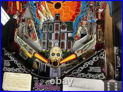 1992 Addams Family Pinball Machine Pat Lawlor Prof Techs Plays Great Leds 1992 Addams Family Pinball Machine Pat Lawlor Prof Techs Plays Great Leds