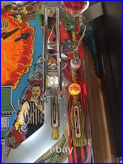 1992 Addams Family Pinball Machine Pat Lawlor Prof Techs Plays Great Leds