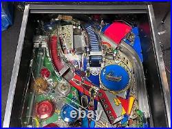 1992 Addams Family Pinball Machine Pat Lawlor Prof Techs Plays Great Leds