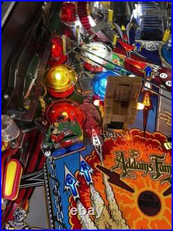 1992 Addams Family Pinball Machine Pat Lawlor Prof Techs Plays Great Leds 1992 Addams Family Pinball Machine Pat Lawlor Prof Techs Plays Great Leds