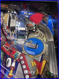 1992 Addams Family Pinball Machine Pat Lawlor Prof Techs Plays Great Leds