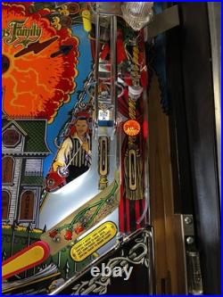 1992 Addams Family Pinball Machine Pat Lawlor Prof Techs Plays Great Leds 1992 Addams Family Pinball Machine Pat Lawlor Prof Techs Plays Great Leds