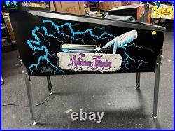 1992 Addams Family Pinball Machine Pat Lawlor Prof Techs Plays Great Leds 1992 Addams Family Pinball Machine Pat Lawlor Prof Techs Plays Great Leds