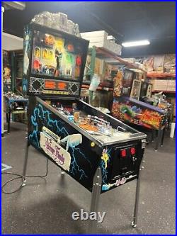 1992 Addams Family Pinball Machine Pat Lawlor Prof Techs Plays Great Leds