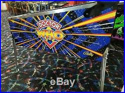 1992 Bally Doctor Who Pinball