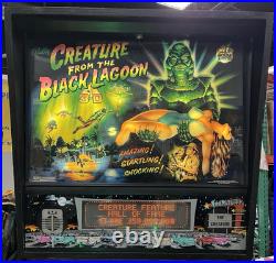 1992 Creature From The Black Lagoon Stunning Original Fully Refurbished Leds