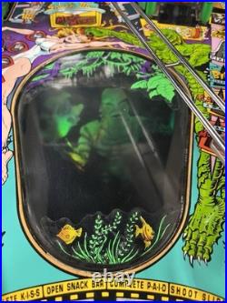 1992 Creature From The Black Lagoon Stunning Original Fully Refurbished Leds