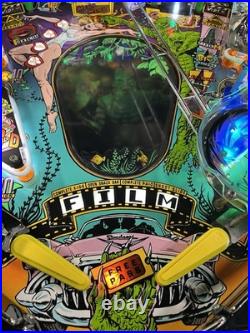 1992 Creature From The Black Lagoon Stunning Original Fully Refurbished Leds